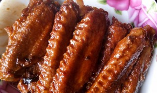 卤水鸭翅的做法 如何做卤水鸭翅