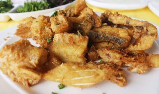 酥炸鱼骨的做法 酥炸鱼骨怎么做