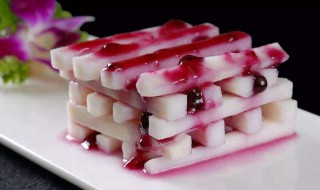 山药甜点的做法 山药甜点怎么做