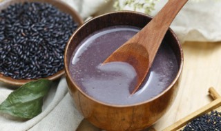 黑糯米年糕的做法 黑糯米年糕的简单做法