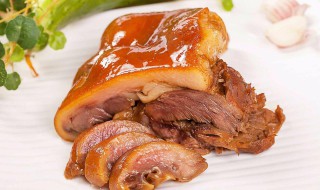 卤咸猪头肉的做法 如何做卤咸猪头肉