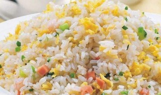 扬州炒饭的配料 扬州炒饭的配料介绍