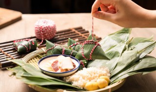 粽子的食材 粽子由什么做的