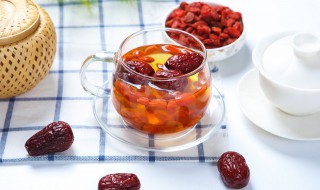 补气血红枣水的做法 补气血红枣水的做法步骤