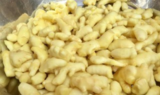 糖醋仔姜的做法 如何做糖醋仔姜