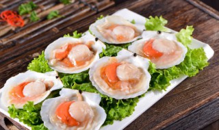 蒜蓉扇贝蒸多长时间 蒜蓉扇贝蒸多久