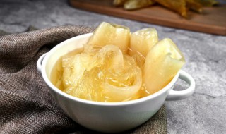 鱼翅煲汤的做法 鱼翅煲汤怎么做