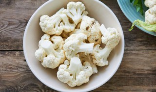 凉拌有机花菜的做法 凉拌有机花菜的做法步骤