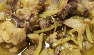 黄酒炖鸡的做法 怎样做黄酒炖鸡