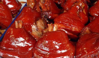 家常炖肘子的做法 怎样做家常炖肘子