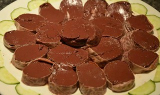 猪血肠的做法 如何做猪血肠