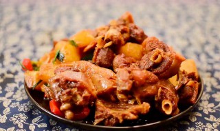 红烧鸭肉的做法 制作红烧鸭肉的方法