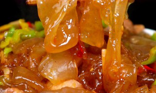 素食粉皮的做法 素食粉皮怎么做