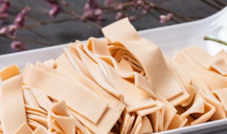 干豆腐皮的做法大全 关于干豆腐皮的做法大全