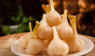 干大蒜怎么腌制好吃 干大蒜怎么腌制