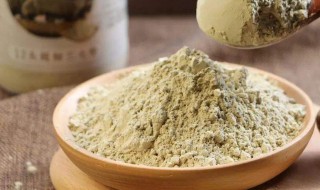 什么时候喝三七粉好 喝三七粉的最佳时间介绍