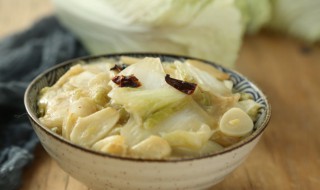 怎么腌白菜好吃 腌白菜好吃的方法