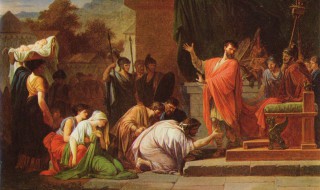 西门与佩罗油画的含义 西门与佩罗油画介绍