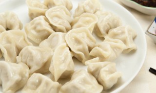 怎么做虾仁馅饺子 制作虾仁馅饺子的方法