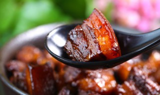 怎样做红烧肉才好吃 红烧肉怎么做才好吃