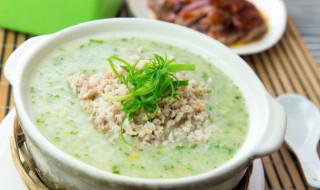 冬季食疗健康滋补养生粥 养生粥的烹饪方法