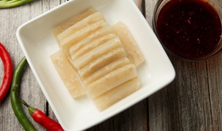 怎样做肉皮冻好吃 肉皮冻的做法