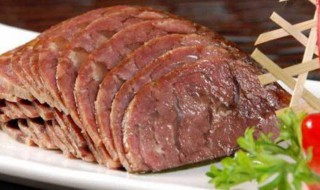 怎样做酱牛肉好吃又嫩 酱牛肉做法介绍