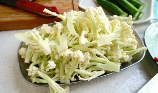 菜花的做法大全素菜 最美味的菜花做法三则分享