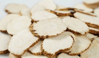 白芷的功效作用及禁忌 白芷的功效作用及禁忌介绍