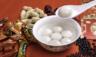 元宵做法制作元宵的步骤 怎样制作元宵