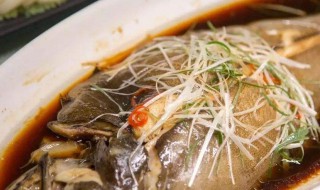蒸鲽鱼的做法 蒸鲽鱼的做法介绍