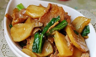 茨菇做法 茨菇的家常做法