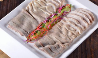 卤猪肚的做法 卤猪肚的烹饪方法