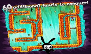 《G型神兔》：飞檐走壁之神兔游戏攻略，带你了解这款重力感应休闲益智类游戏