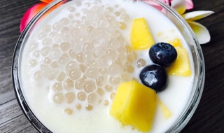 芒果椰奶怎么做好吃 家常甜品做法简介