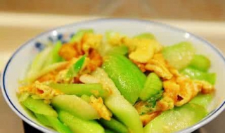 丝瓜的做法有哪些 营养美味的丝瓜炒蛋怎么做