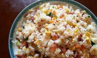 纯炒米饭的做法 有什么制作的步骤