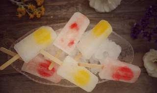冰棍制作方法 这样做最好吃