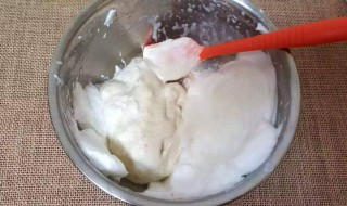 快速打蛋清的方法 怎样快速打发蛋清