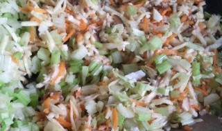 包子馅的方法 追做包子馅的方法