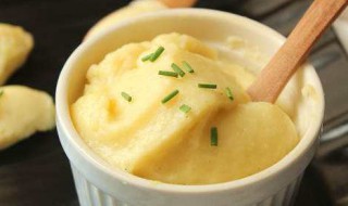 土豆泥怎样做才好吃 做土豆泥的步骤