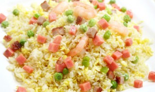 鸡蛋炒饭的做法 鸡蛋炒饭的简单做法