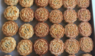 五仁月饼怎么做 五仁月饼的做法