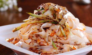 凉皮油制作方法 凉皮油制作方法简述