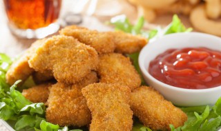 速冻鸡块的烹饪方法 这种做法最易学