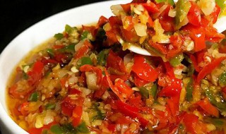 香辣剁椒制作方法 做香辣剁椒的步骤