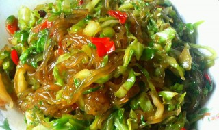 包莱炒粉条怎么做 美味的包莱炒粉条怎么做