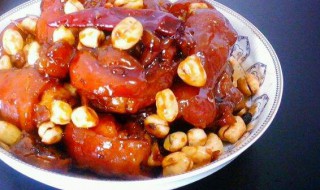 排骨焖花生怎么做 做排骨焖花生的步骤
