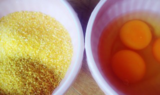 泡玉米糊的正确方法 方法如下