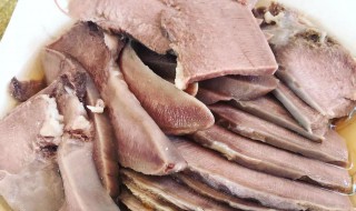 酱猪舌头的腌制方法 你知道怎么做吗
